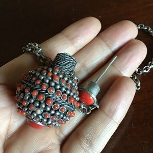 Urchin Bohemian Oil Perfume Necklace